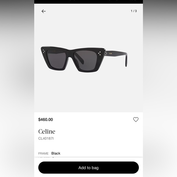 Celine Sunglasses
